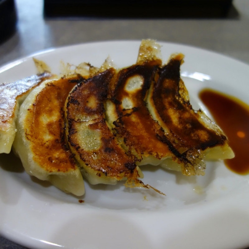 焼き餃子(ぎょうざんぽう)