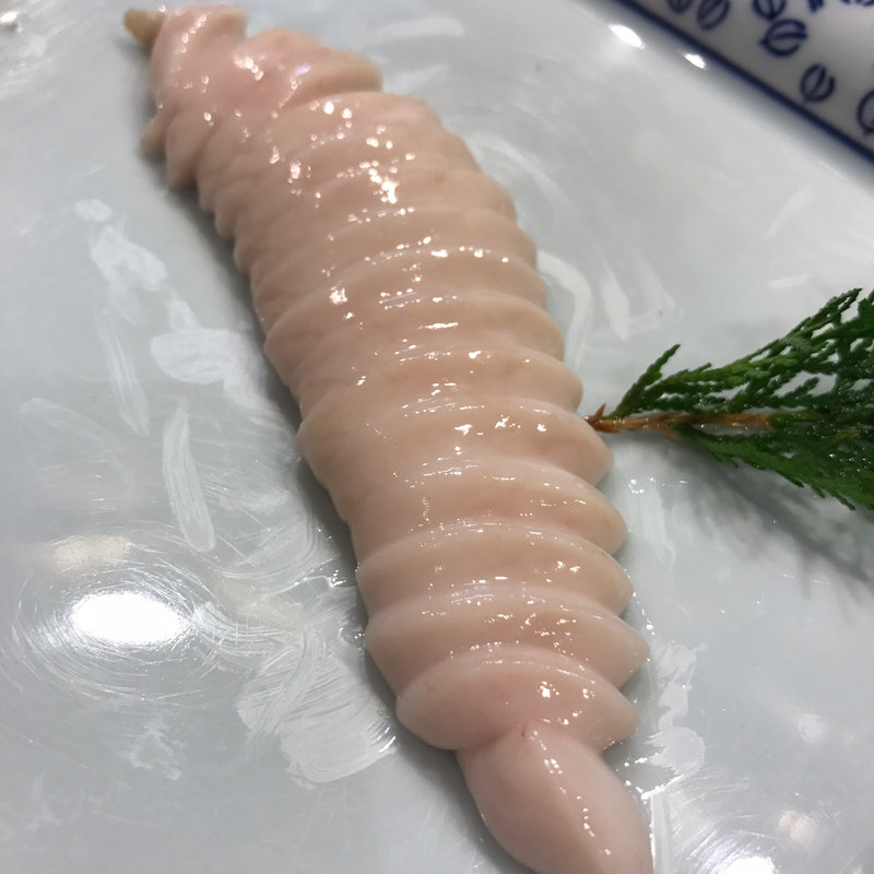 ふぐ白子刺し(奈る実)