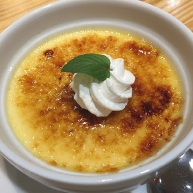 クレームブリュレ(クチナーレ （Cucinare）)