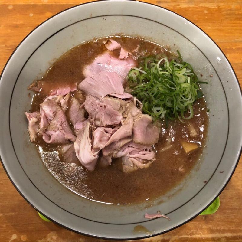 まりお煮干し正油(まりお流 )