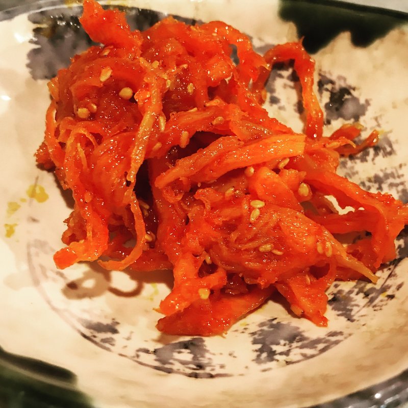 するめキムチ(茶屋町応援団 勝男)