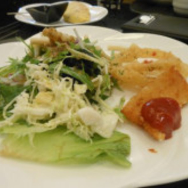 オニオンリング(中国料理「旬遊紀」)