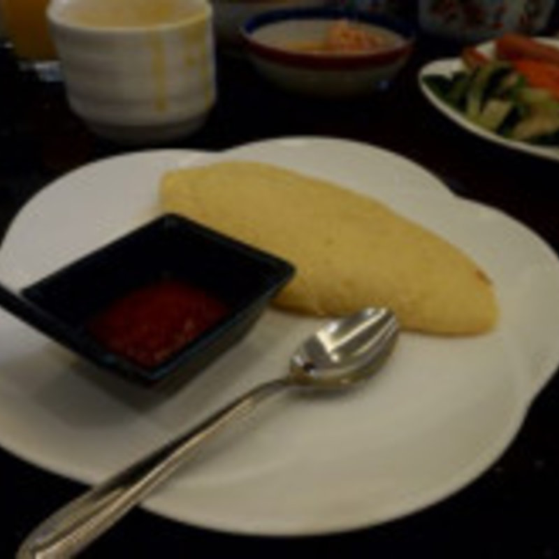 オムレツ(中国料理「旬遊紀」)