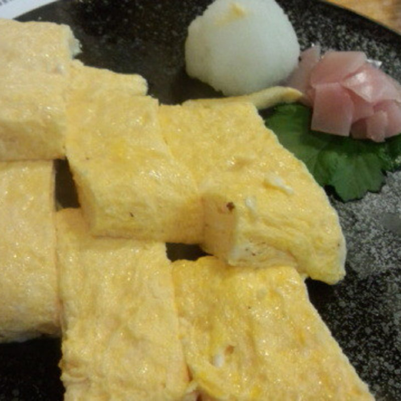 だし巻き玉子(くらま温泉 )