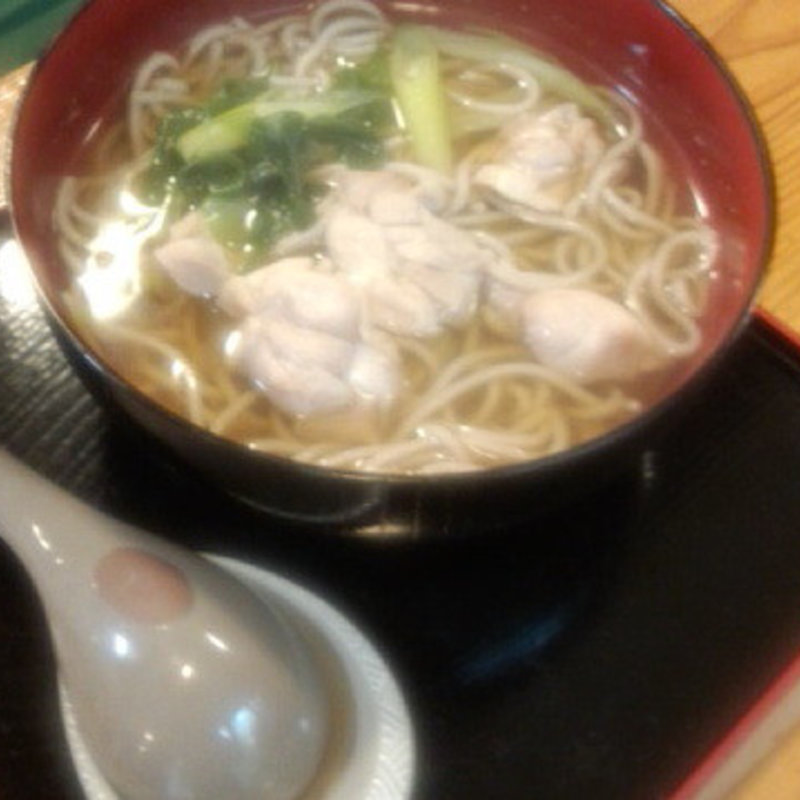 京地鶏なんばん蕎麦(くらま温泉 )