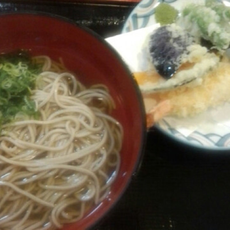 天ぷら蕎麦(くらま温泉 )