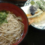 天ぷら蕎麦(くらま温泉 )