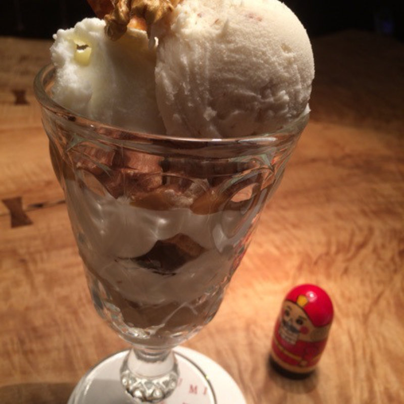 くるみパフェ(クルミドコーヒー （KURUMED COFFEE）)