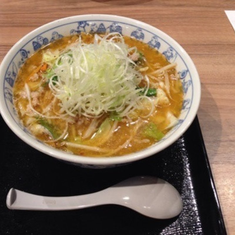 味噌ラーメン 大盛り(札幌味噌拉麺専門店けやき)