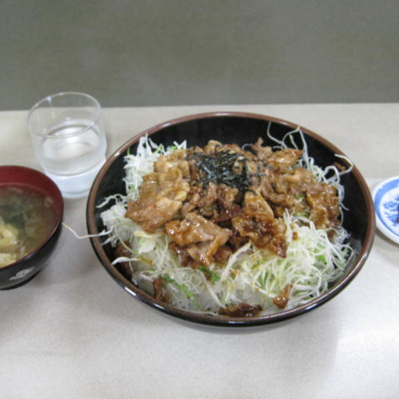 けやき丼　特盛(けやき食堂 )