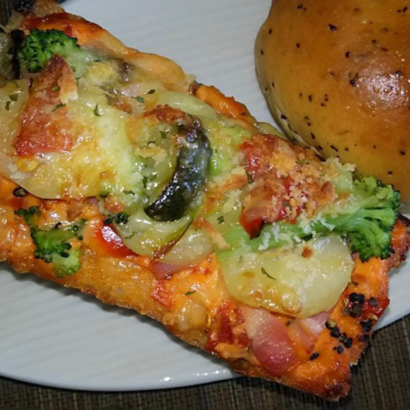 季節のタルティーヌ(ゴジュウニチョウメベーカリー)