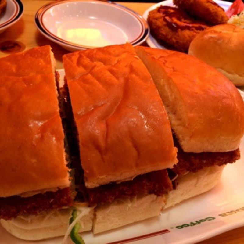 みそカツサンド(コメダ珈琲)