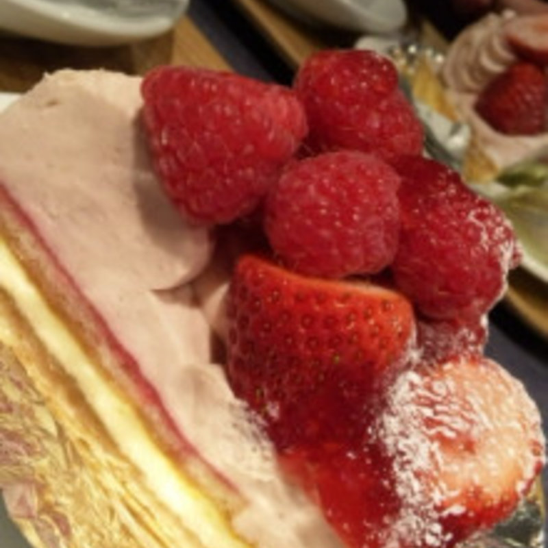 タルトフロマージュオベリードリンクセット(ゴントラン シェリエ 渋谷店 （GONTRAN CHERRIER）)