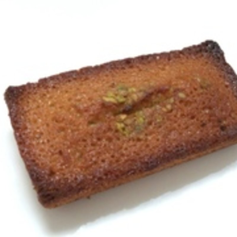 ピスタチオのフィナンシェ(ゴントラン シェリエ 渋谷店 （GONTRAN CHERRIER）)