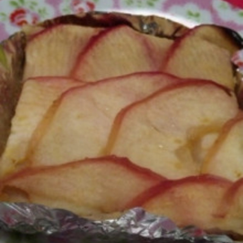 りんごの薄いタルト(ゴントラン シェリエ 渋谷店 （GONTRAN CHERRIER）)