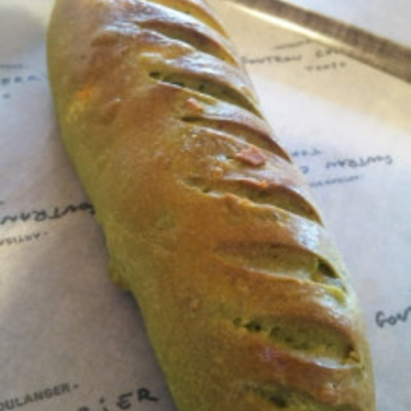 抹茶とゆずのヴィエノワ(ゴントラン シェリエ 渋谷店 （GONTRAN CHERRIER）)