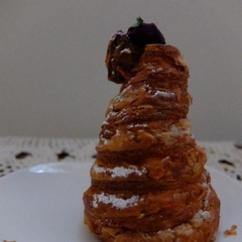 紫いもモンブラン(ゴントラン シェリエ 渋谷店 （GONTRAN CHERRIER）)