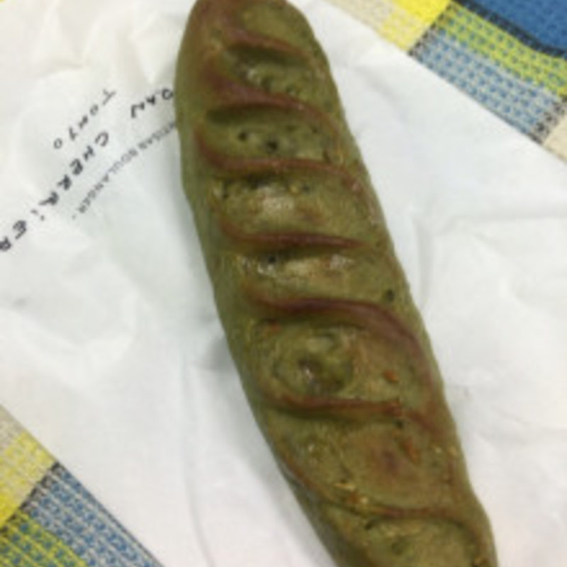 抹茶と柚のヴィエノワ(ゴントラン シェリエ 福岡パルコ店 （GONTRAN CHERRIER）)