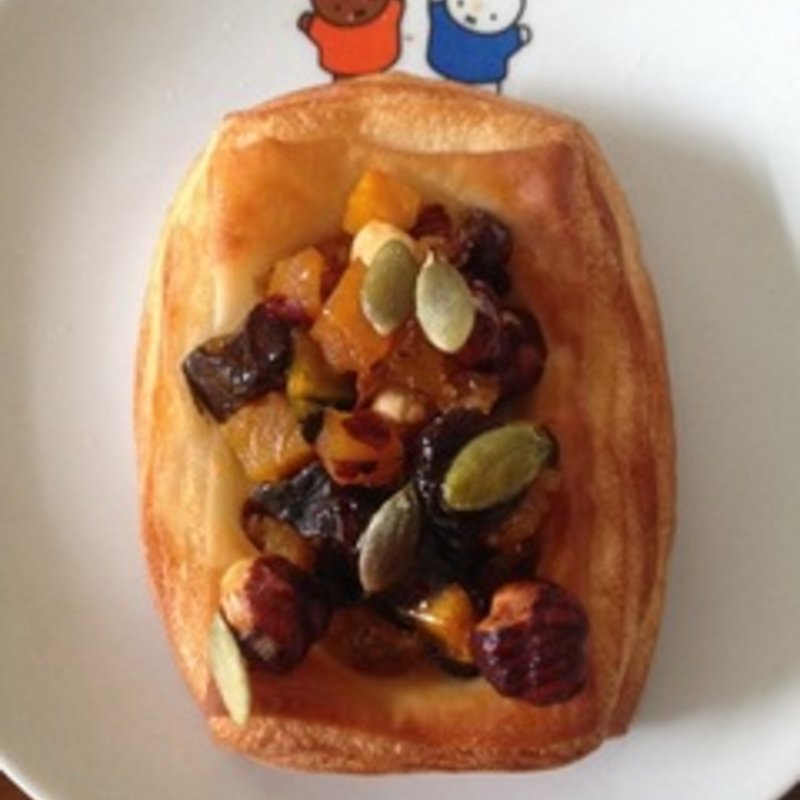 かぼちゃデニッシュ(ゴントラン・シェリエ （GONTRAN CHERRIER TOKYO）)