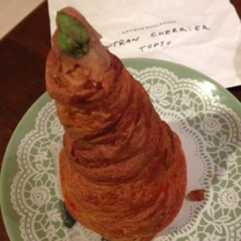 サクラモンブラン(ゴントラン・シェリエ （GONTRAN CHERRIER TOKYO）)