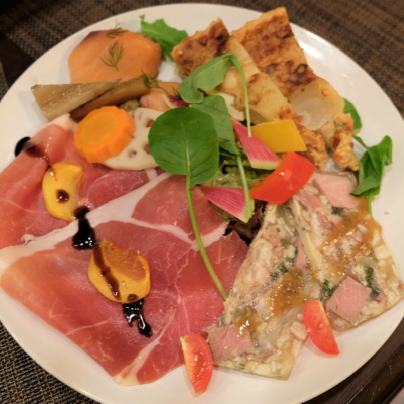 前菜盛り合わせ(コントワール 15)