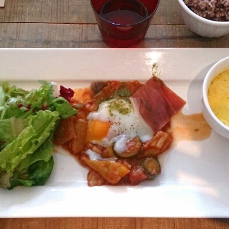 野菜プレート(コントン レストラン （content restaurant）)