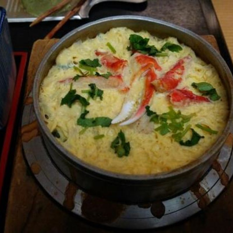 釜めし懐石(ずわいがに釜めし)(こんぱ亭 橋爪庵 （こんぱてい はしづめあん）)