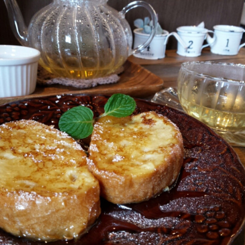 フレンチトースト(ＣＯＭＦＹＣａｆｅ４２１)