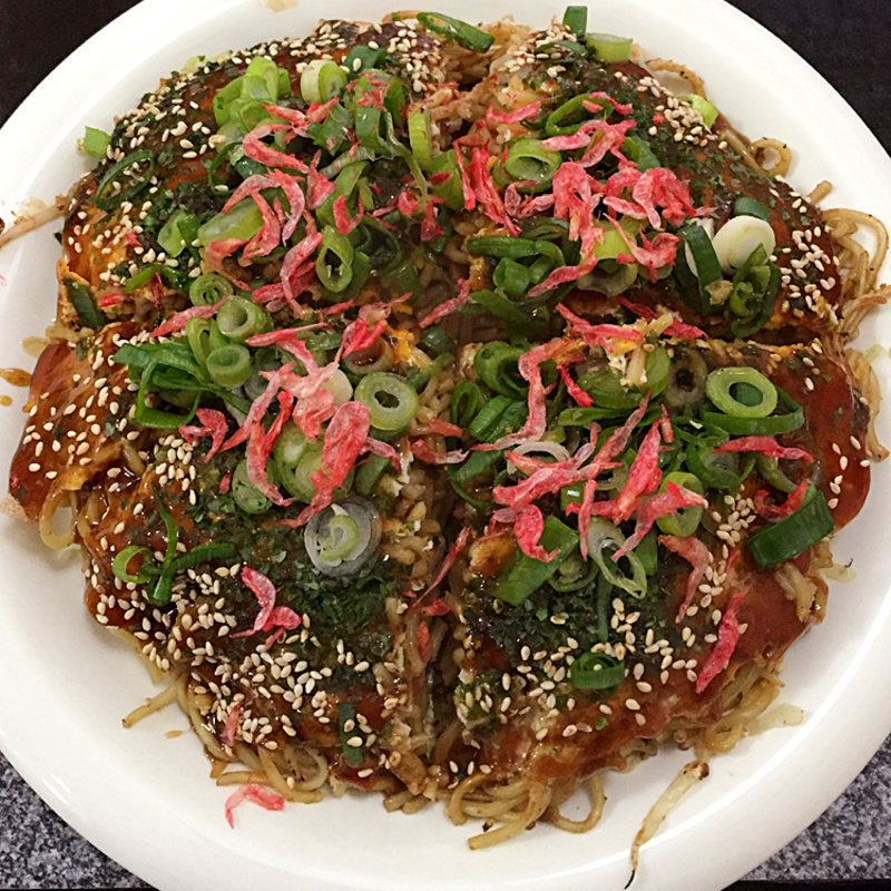 肉玉そば(ゴン太です )