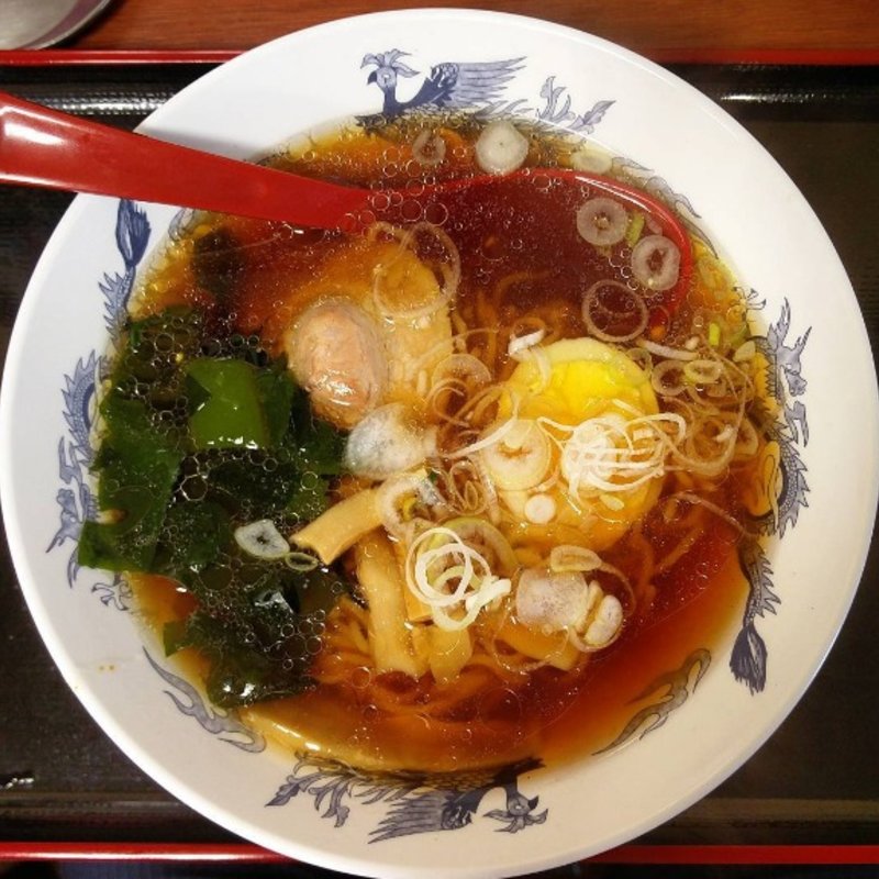 中華そば (ご利益そば 本八幡店 )