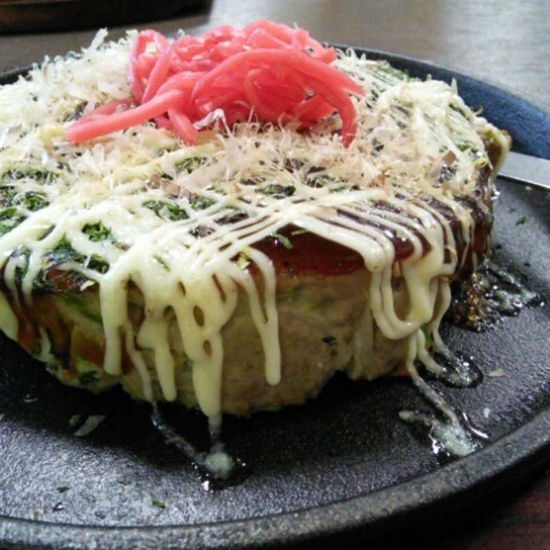 加賀れんこんお好み焼き(ご飯処かどや)