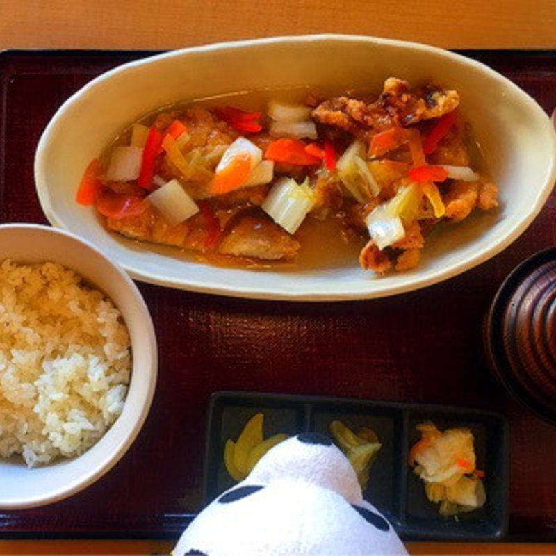 あんかけ山賊焼(ご飯屋 松本駅ビル店 )