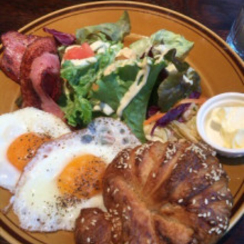 CBブレックファーストセット(ザ シティ ベーカリー バー アンド バーガー ルービン)