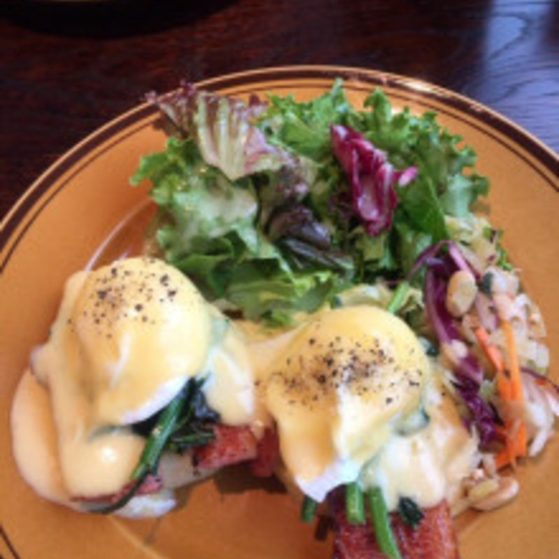 エッグベネディクト(ザ シティ ベーカリー バー アンド バーガー ルービン)