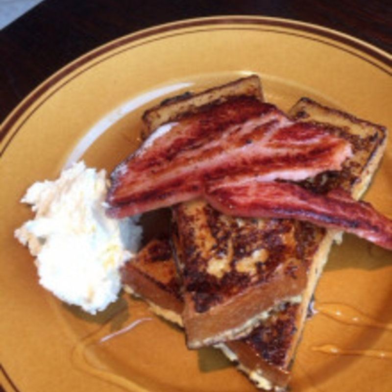 フレンチトースト(ザ シティ ベーカリー バー アンド バーガー ルービン)