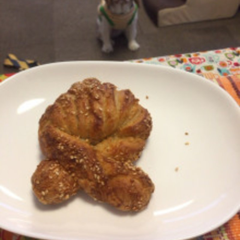 プレッツェルクロワッサン(ザ シティ ベーカリー 天神ソラリアプラザ)