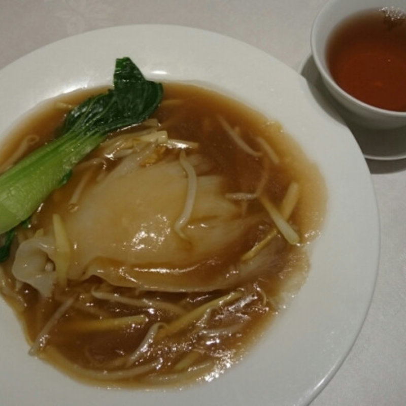 フカヒレのあんかけ焼きそば(フェニックス The TOKYO Phoenix 大丸東京店)