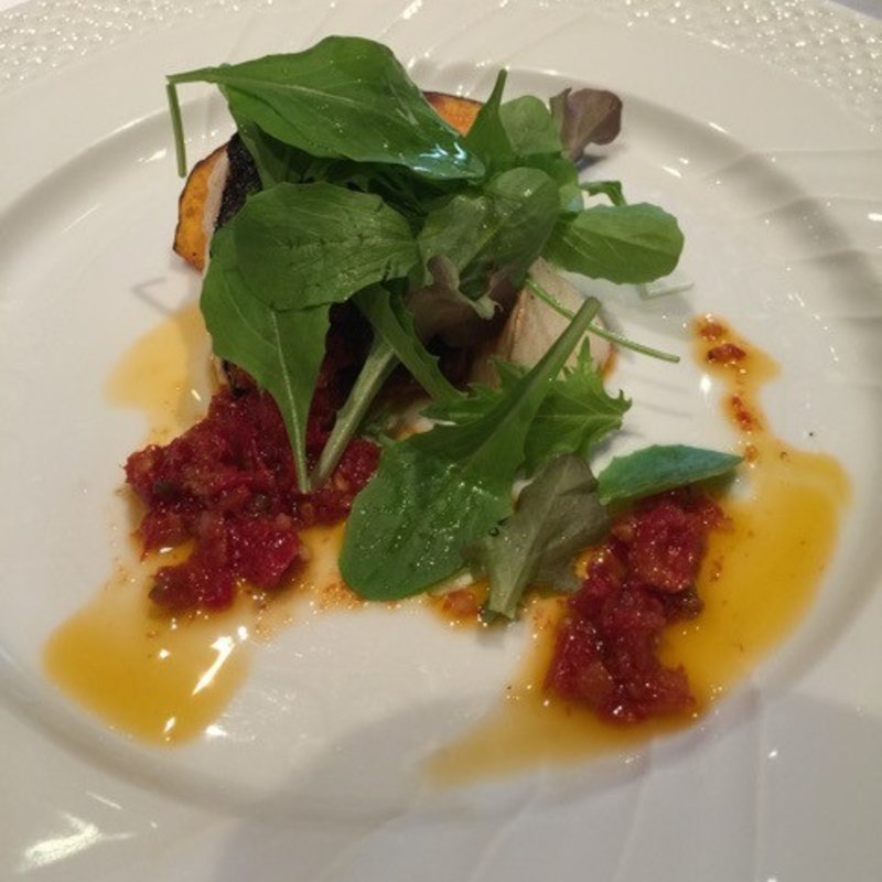 コース（魚）(ザ ナンザン ハウス （THE NANZAN HOUSE）)