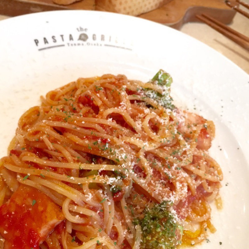 トマトパスタ(ザ パスタアンドグリルズ （THE PASTA&GRILLS）)