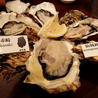 2種食べ比べセット 4pc (1p×4)(SEAFOOD STAND PACIOREK HANATARE 横浜東口店)