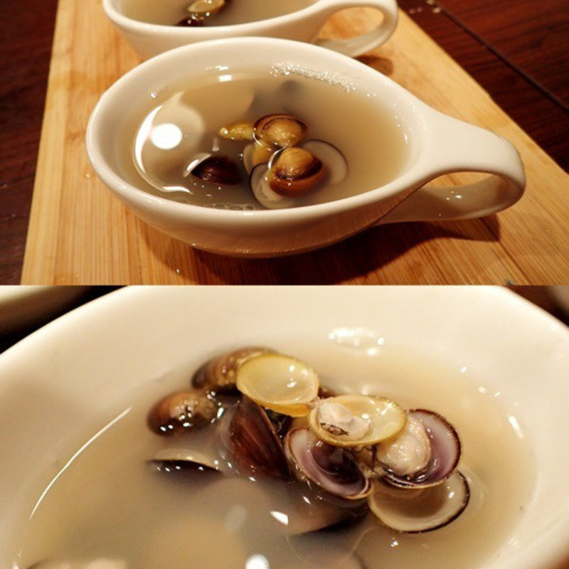 しじみのエスプレッソ(SEAFOOD STAND PACIOREK HANATARE 横浜東口店)