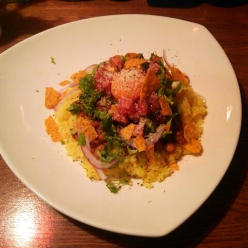 キーマカレーのタコライス(The Modern Lovers)