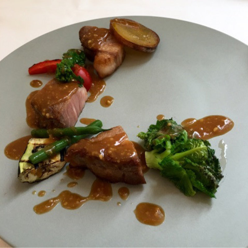 ランチコース(The Momentum by Porsche)