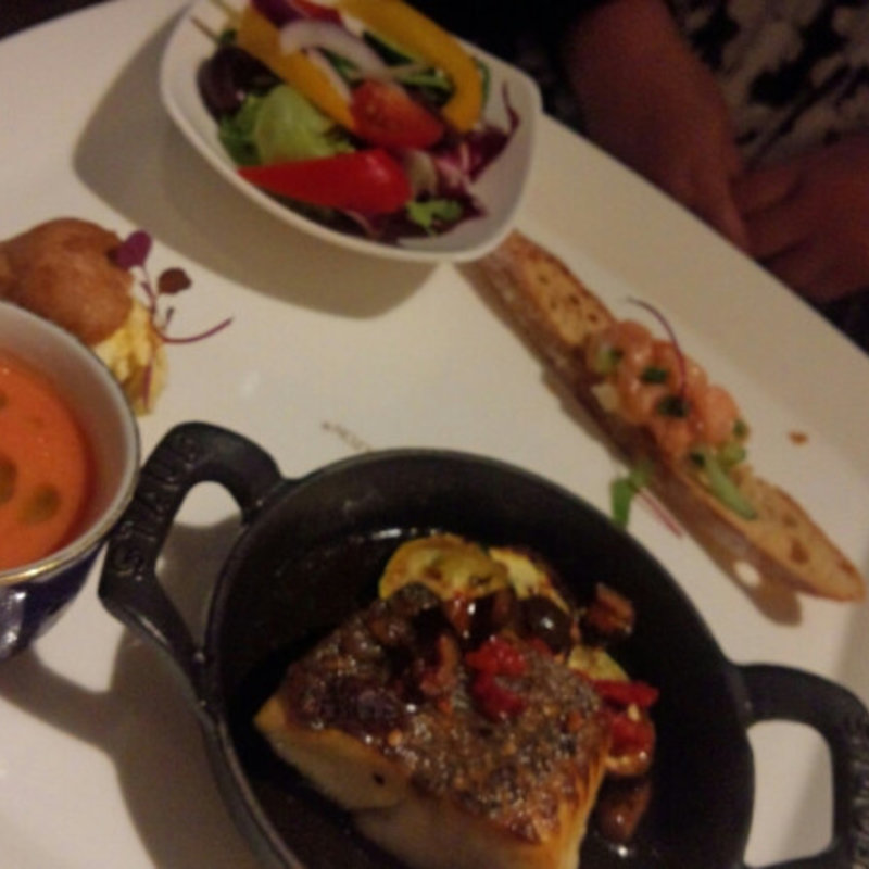 ワンプレートランチ(THE LOBBY LOUNGE)