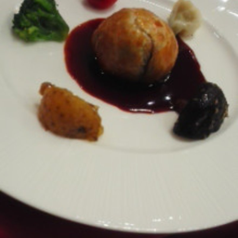 フレンチのフルコース(蕎麦処 端渓 )