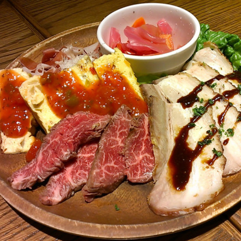 オードブルプラッター(ザ・エイジングハウス1795 堂島店 （Ｔｈｅ Aｇｉｎｇ Ｈｏｕｓｅ）)