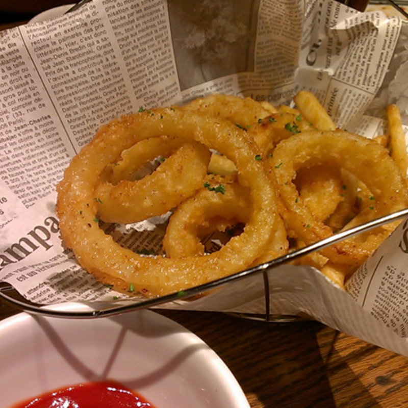 オリオンリングフライ＆ビアポテト(ザ・エイジングハウス1795 堂島店 （Ｔｈｅ Aｇｉｎｇ Ｈｏｕｓｅ）)