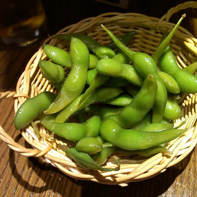 スモーク枝豆(ザ・エイジングハウス1795 堂島店 （Ｔｈｅ Aｇｉｎｇ Ｈｏｕｓｅ）)