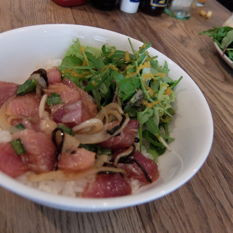 本日のポキ丼(ザ・ガゼボ )