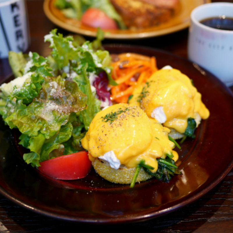 エッグスベネディクト(THE CITY BAKERY アトレ品川)